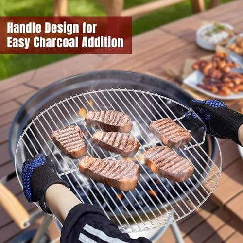 Grille de cuisson extérieure résistante pour remplacer votre grille usée