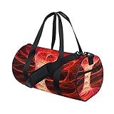 Material: Lona jstel Tornado Bolsa de deporte gimnasio para hombres y mujeres bolsa de viaje de viaje