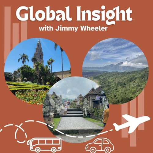 Global Insight with Jimmy Wheeler cover art