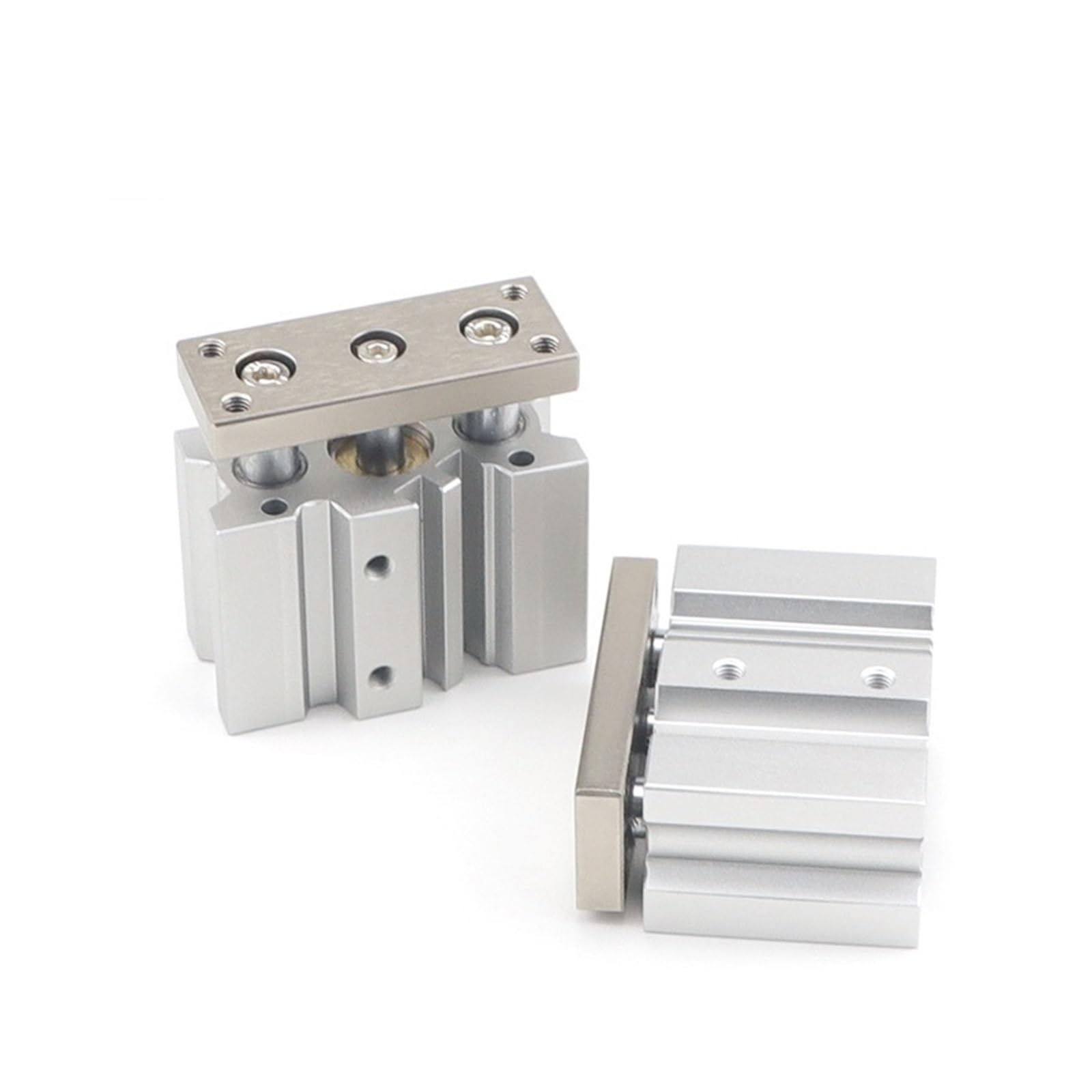 Vérin mince avec tige de guidage MGQM32-250 évite la déflexion axiale du piston