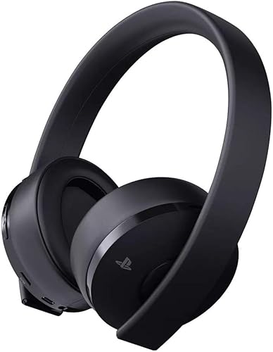 Sony PlayStation Gold Wireless Headset 7.1 Surround Sound PS4 Nueva versión 2018