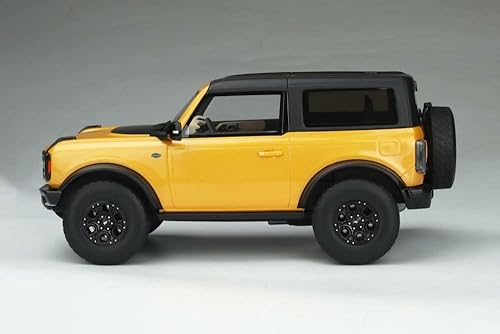 Miniatura 5 de GT Spirit Ford Bronco Wildtrak 2021, Cyber Orange Metallic US044 - Auto de juguete de resina a escala 118