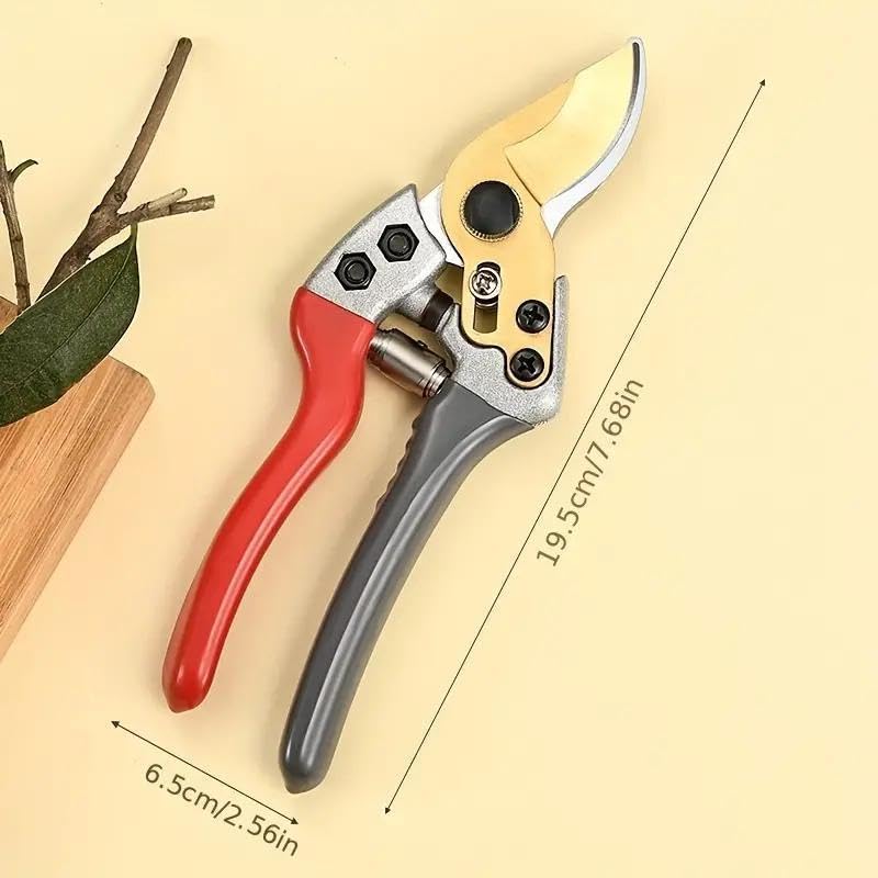 Tijeras de jardín de acero SK5 de 8 pulgadas miniatura 2