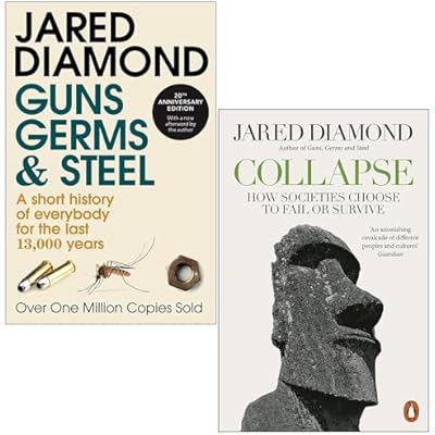 Jared Diamond Collection 2 Books Set