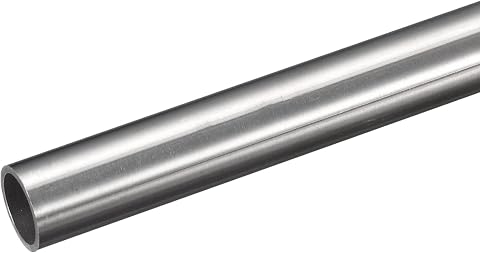 QUARKZMAN 304 Inoxidable Acero Tubo, OD 25mm x 1,5mm Pared Grosor 300mm Longitud Metal Tubos para Industria Maquinaria