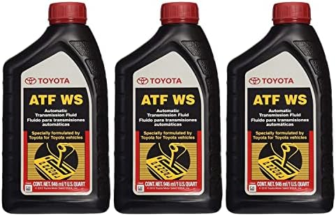 Genuine OEM ATF WS 3 Quarts Automatic Transmission Fluid (3x1 qt)...