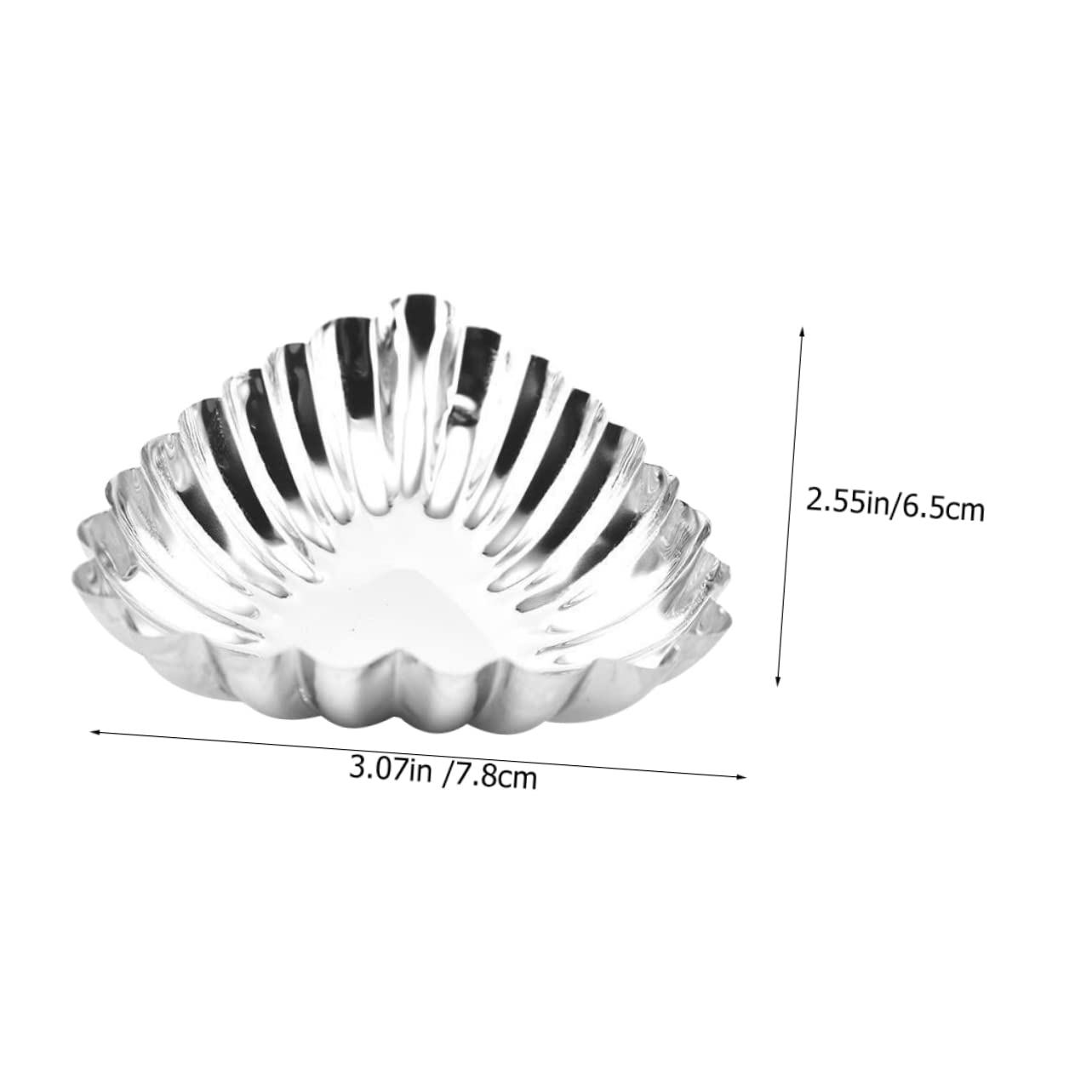 ABOOFAN Egg Tart Molds Creative Tart Molds Reusable Ideal for Baking Pies Pudding More