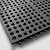 FlexGard Interlocking Rubber Ring Mats - 1/2" Thick, 3' x 3' - 10 Mats - Interlocking Rubber Drainage Mat, Anti-Fatigue Mat, Ideal for Kitchens, Restaurants, Washrooms, Warehouses, and More