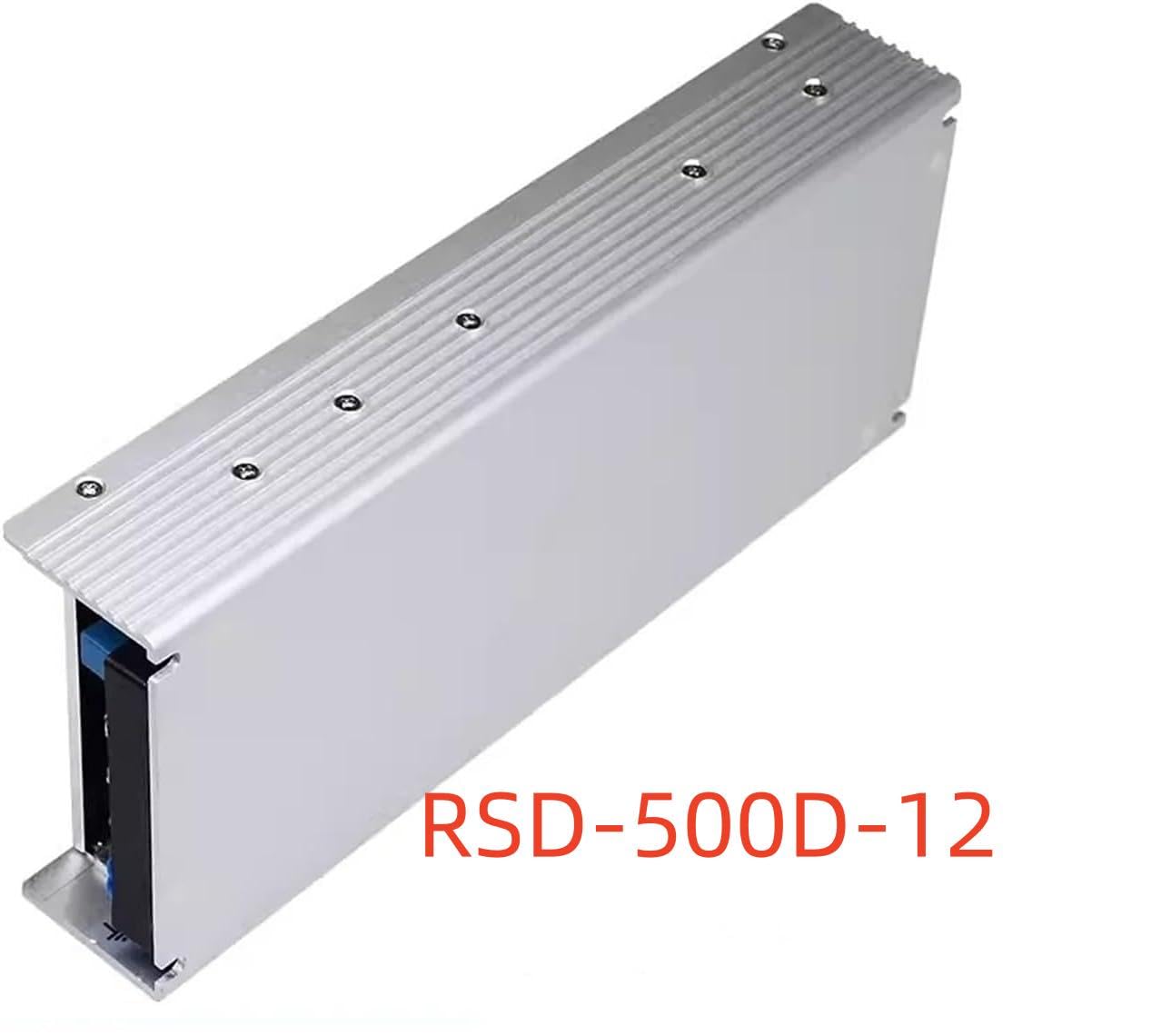 WXLWEW Railway DC-DC Converter RSD-500D-12, Enclosed Type