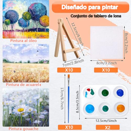 Opiniones y reviews de Lienzos caballete Top cinco. 32 Imagen adicional