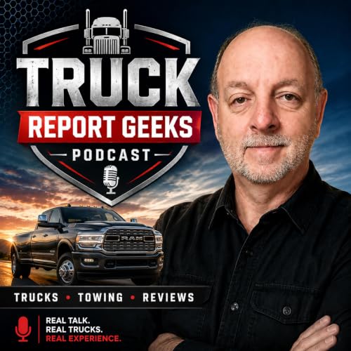 Truck Report Geeks copertina