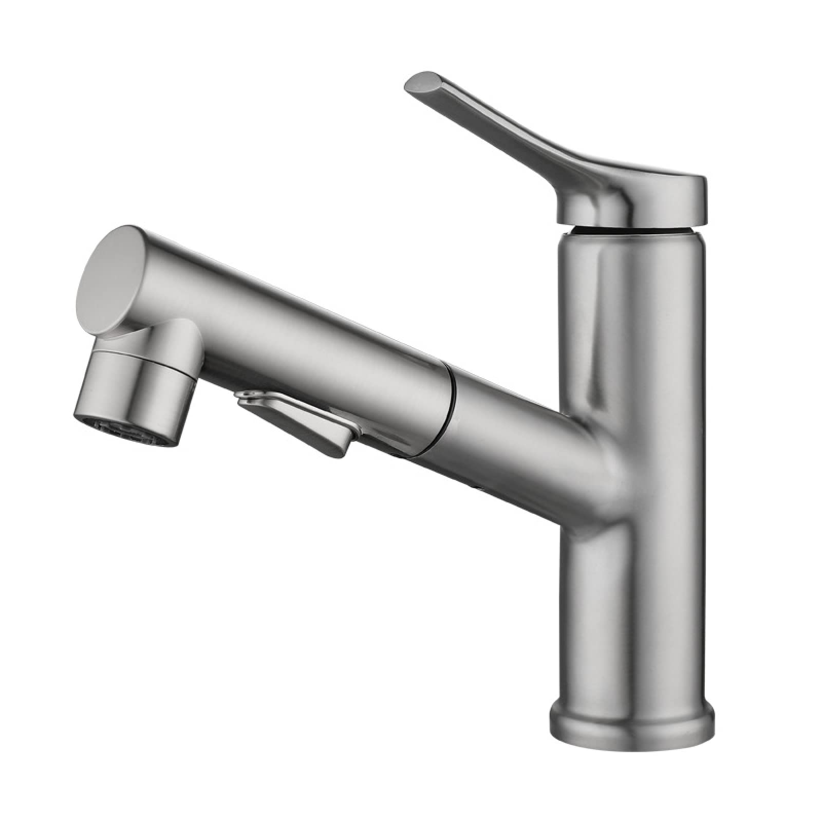 Robinet de salle de bain ergonomique pour un lavage de cheveux et lavabo facilité