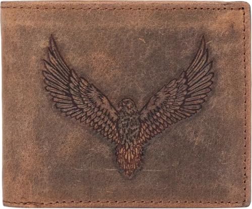 WILD NAPA Genuine Leather Wallets for Men | RFID Protected Wallet...