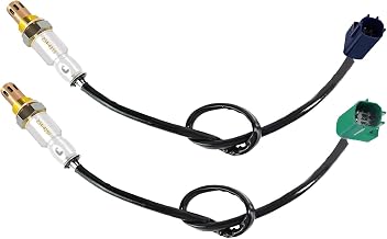 2Pcs Oxygen O2 Sensor 234-4297 234-4313, Automotive Replacement 02 Sensors Upstream Downstream Compatible with Nissan for Pathfinder for Frontier Xterra 4.0L 3954CC V6 2011-2012
