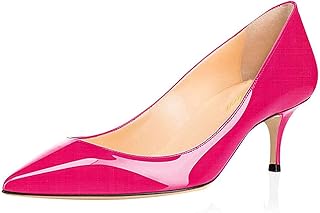 pink court shoes wide fit