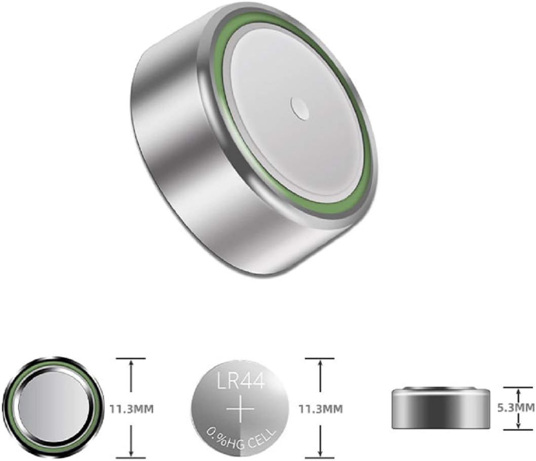 10pcs LR44 Batteries AG13 Button Cell Battery L1154 Battery 1.5V G13 357 303 SR44 LR1154 Button Coin Batteries