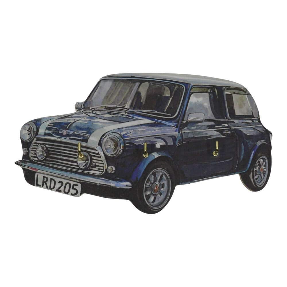 Mini Cooper Blue Key Rack - A39S