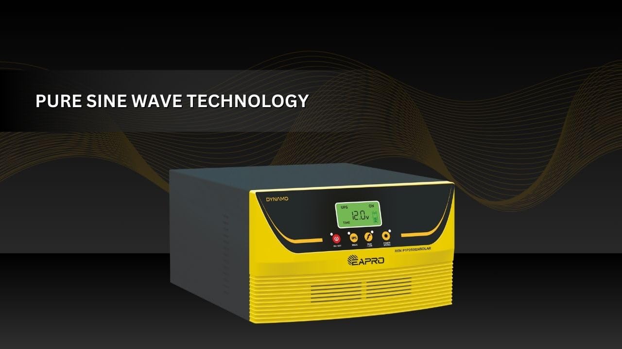 Technical Specifications Summary Table for EAPRO TRON-1800 Inverter.