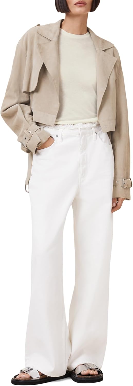 AllSaints Women's Ophelia Suede Jacket