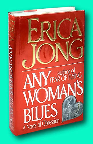 Vtg Erica Jong / Any Woman's Blues / First Edit... B09C3SRT2X Book Cover