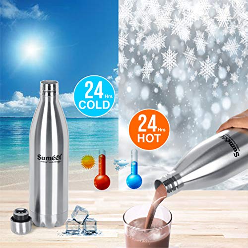 Sumeet-Stainless-Steel-Double-Walled-Flask-Water-Bottle-24-Hours-Hot-and-Cold-1000-ml-Silver