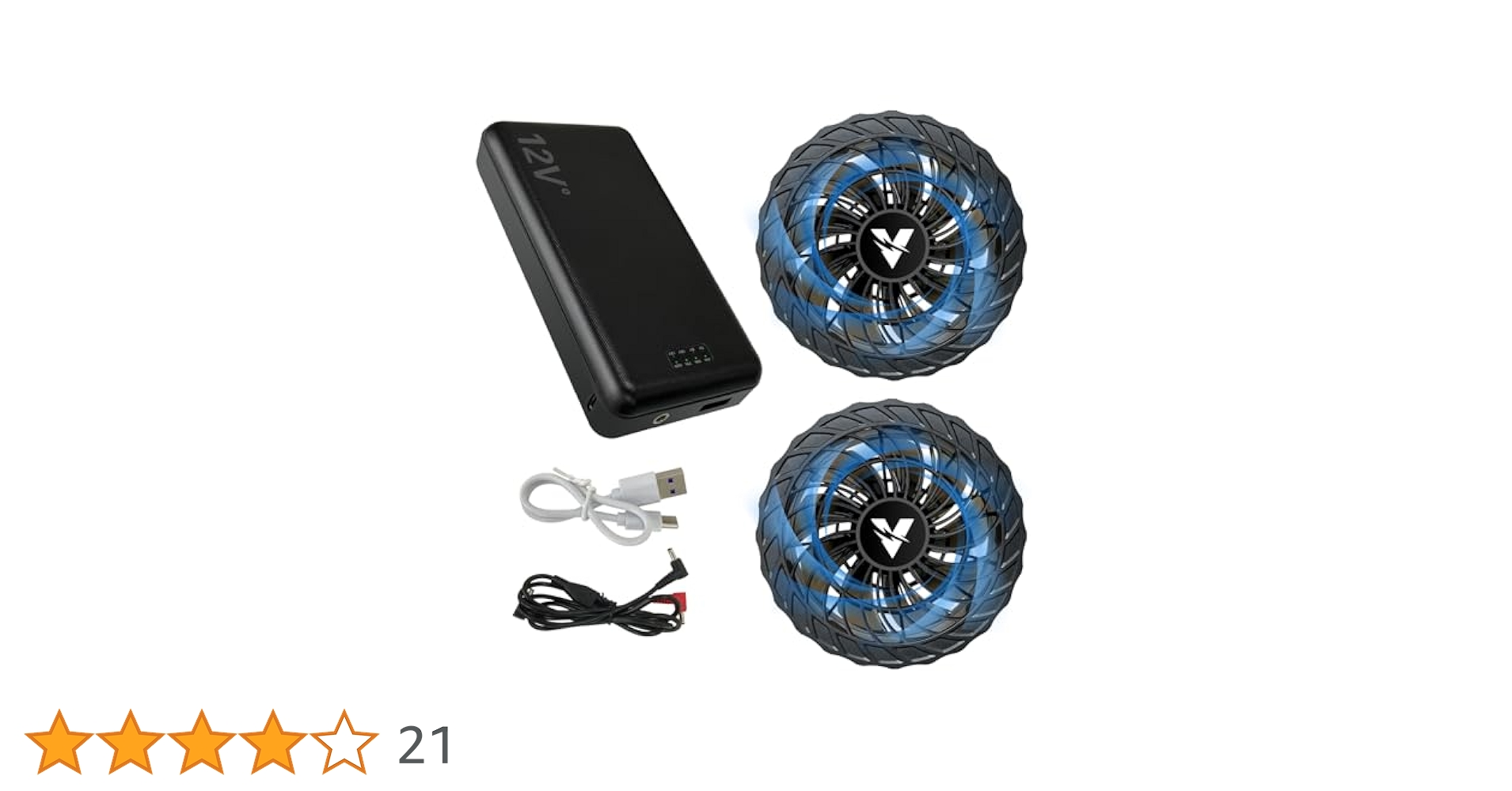 Voango 空調服用ファン Amazon.co.jp: Voango 空調作業服 ファンバッテリーセット 2025