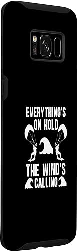 Miniatura 3 de Galaxy S8 The Wind's Calling Kitesurfing Kiteboard Kitesurf Kitesurfer Case