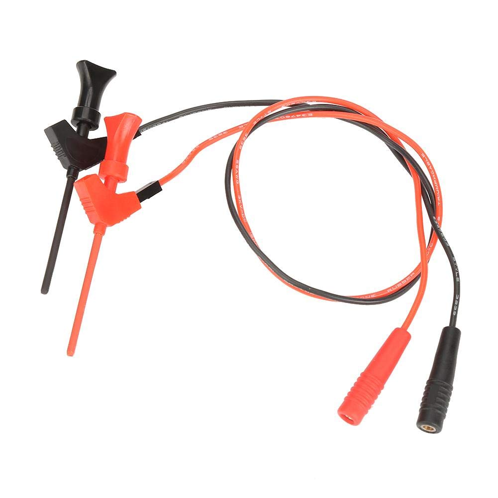 在庫セール】FLUKE(フルーク) フック・クリップ(赤2個、灰2個） 【国内 