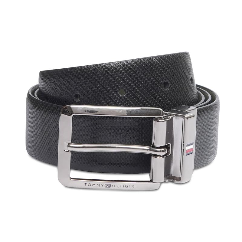 tommy hilfiger Men Leather Reversible Belt (Seward)-picture-50