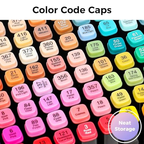 Markers For Blending Colors