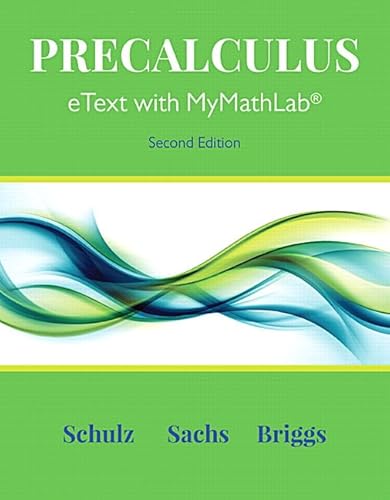 Precalculus -- MyLab Math with Pearson eText Access Code