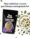 True Elements 7 in 1 Super Seeds & Nut Mix 8 Oz - (Roasted Pumpkin Seeds, Watermelon Seeds, Sunflower Seeds, Flax Seeds, Soyanuts, White Sesame & Chia Seeds)
