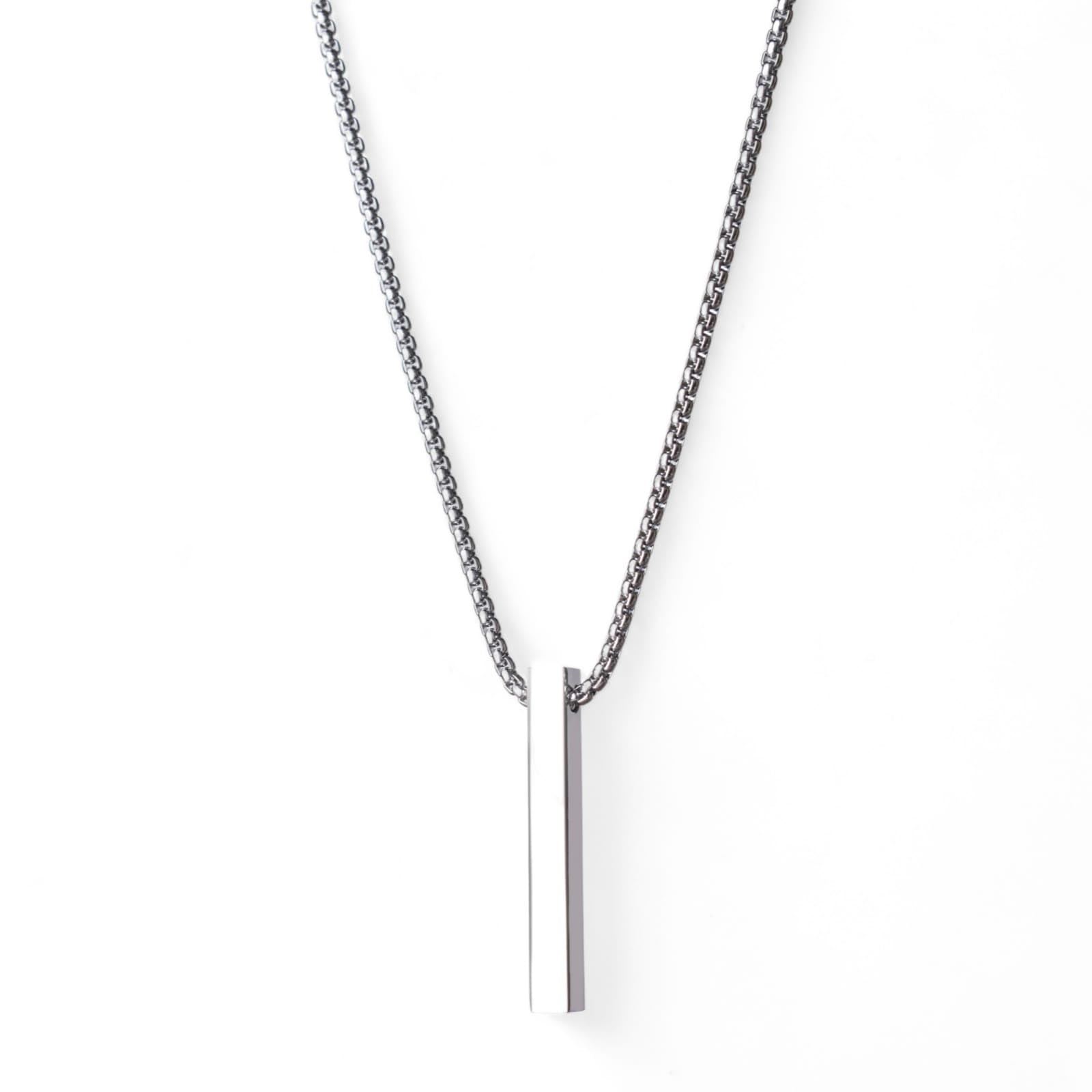 See full amazon price history chart for Tlims Fashion Hub 3D Cuboid Vertical Bar Stick Chain Stainless Steel Silver Locket Pendant Necklace Exclusive Alloy Titanium Mens, women, Girls and boys Gift Tlims Fashion Hub 3D Cuboid Vertical Bar Stick Chain Stainless Steel Silver Locket Pendant Necklace Exclusive Alloy Titanium Mens, women, Girls and boys Gift (B0CW32VYVK) Amazon Price History, Amazon Price Tracker