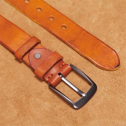 Men Leather Belt Genuine Leather Belts For Men Buckle Belt For Jeans4