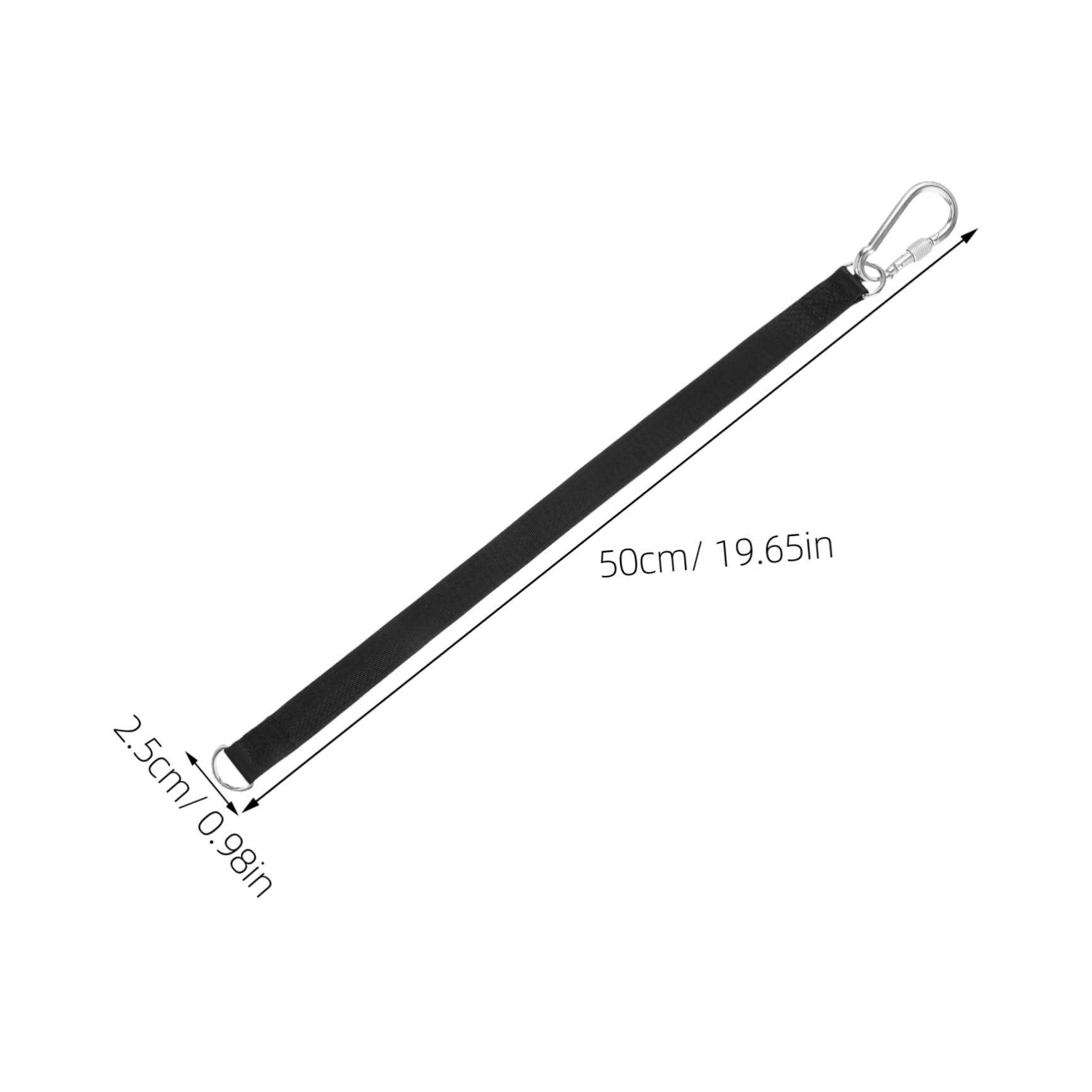 TOYANDONA Fitness Machine Extension Kit Heavy Duty Straps for Swing Hammock and Setup