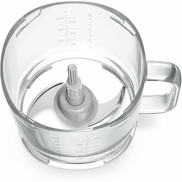 Smeg HBFP11 - Blender Accessory Food Processor - Plastic Attachment for Small Food Processing
