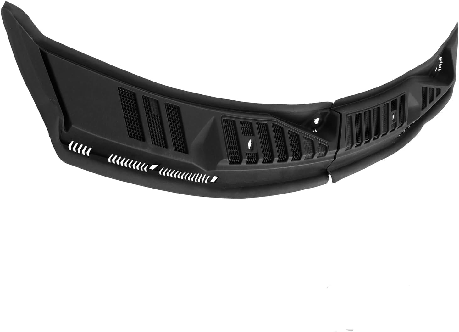 Windshield Window Wiper Cowl for 2015-2020 Ford F-150, Windshield Wiper Cowl Panel Grille, OE FL3Z15022A69A, FL3Z25022A69B