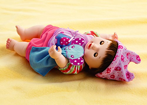 Amazon.co.jp: ぽぽちゃん お人形 やわらかお肌のちいぽぽちゃん