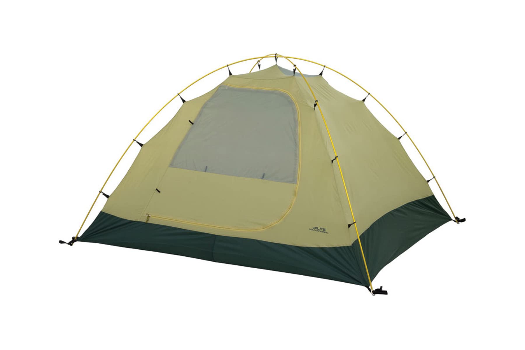 アルプスマウンテニアリング(Alps Mountaineering) Taurus OF 2 テント タン/グリーン2人用
