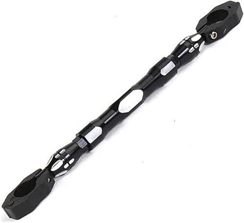 Miniatura 10 de KNOXC Para Yamaha Rd 350 Xt660 Mt10 Sr400 Rx100 XJR 1200 Manillar de motocicleta Manillar de palanca de equilibrio (color: plata, tamaño: 1)