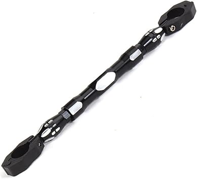 KNOXC for Suzuki Gs500 Dl 1000 Vstrom Dl650 Gn 125 Sv650 Dr 650 Motorcycle Balance Bar Adjustable Crossbar Lever Color Black, Size 1