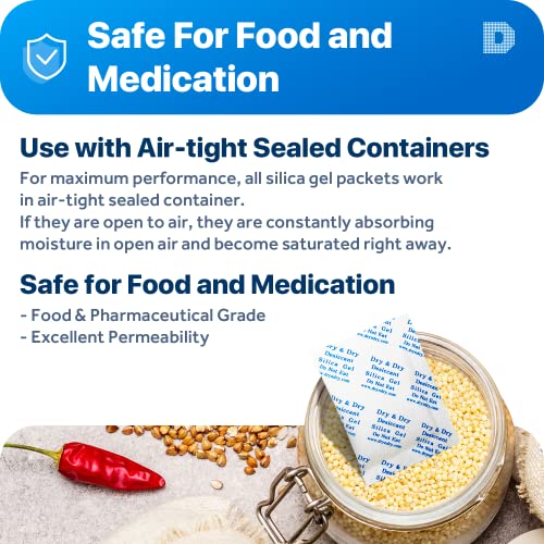 What Are Silica Gel Packets For? How To Use Silica Gel In Shoes Dry And Dry 5 Gram [50