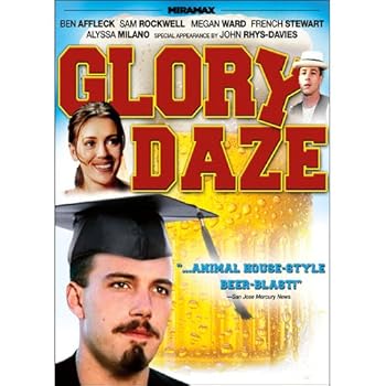 DVD Glory Daze Book