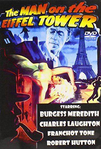 The Man On The Eiffel Tower B000BVM1YG Book Cover