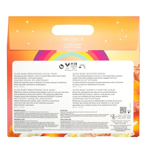 Pacifica-Beauty-Bright-Stars-for-Glowing-Skin-Glow-Baby-Vitamin-C-Trial-Skin-Care-Kit-Face-Mask-Cleanser-Face-Wash-Face-Scrub-Holiday-Skincare-Kit-Stocking-Stuffer-Travel-Size-Vegan