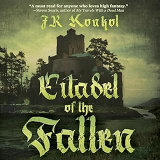 Citadel of the Fallen Audiolibro Por JR Konkol arte de portada
