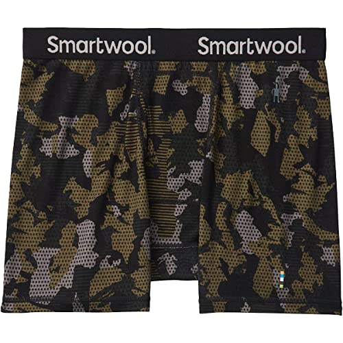 Image of Smartwool Merino 150 Print Boxer Brief