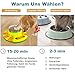 Dufuso Hundespielzeug Intelligenz, Hunde intelligenzspielzeug für Hunde Große/mittlere/Kleine Hunde Spielzeug intelligent-Stufe 2 (mittel)