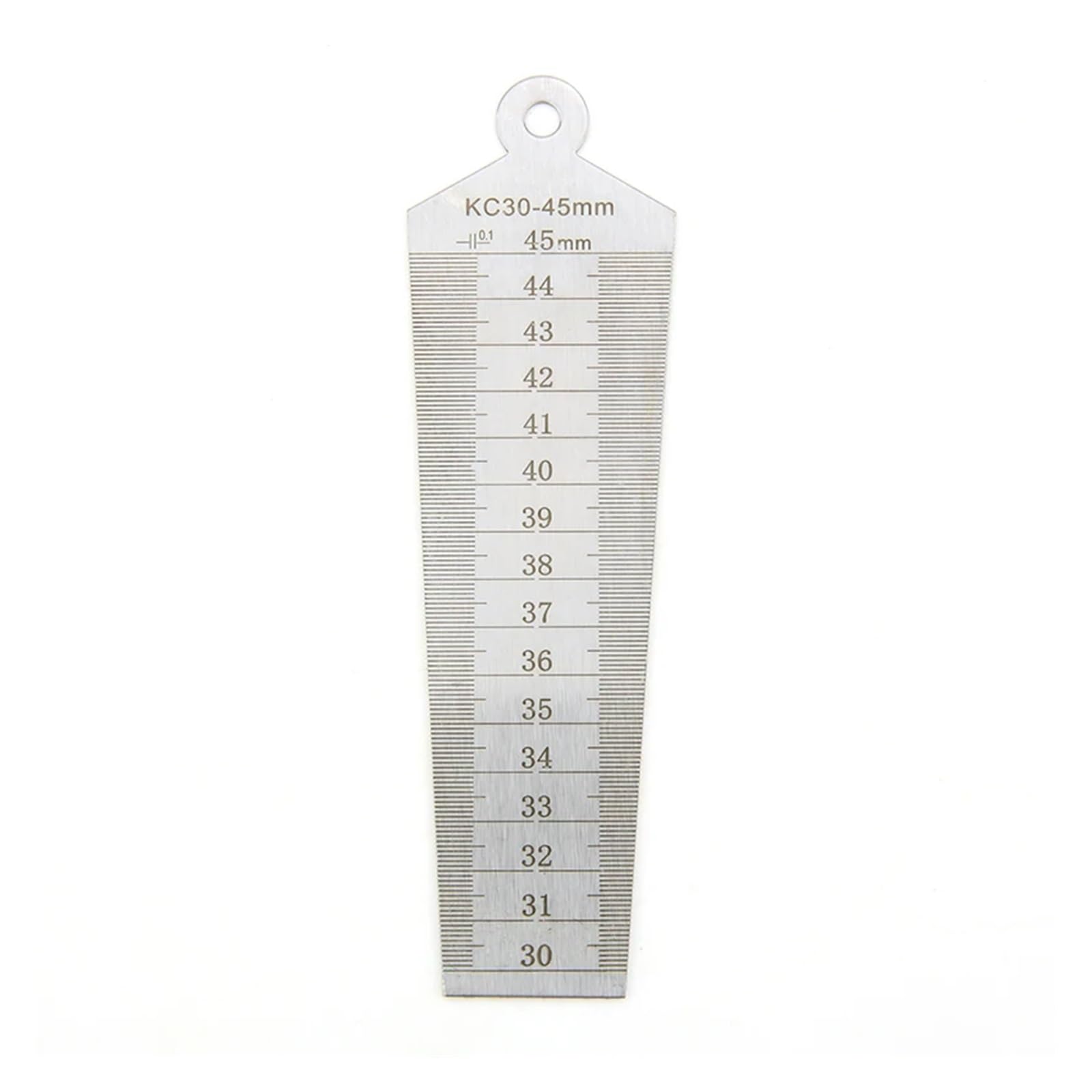 Wedge Feeler Gauge Taper Conical Gaugs For Measurement Valve Thickness Measuring Probes For Gap Meter Tool