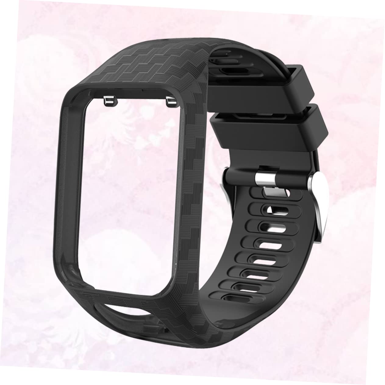 Artibetter 3piezas Correa De Reloj De Silicona Premium Para Reemplazo De Banda De Reloj Negro